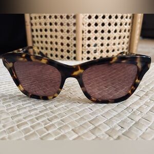 Prada tortoise sunglasses